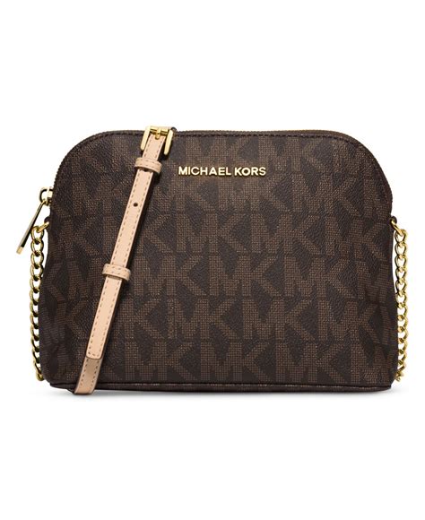 michael kors cindy logo crossbody brown|Michael Kors Cindy Crossbody Large Bags & Handbags for Women.